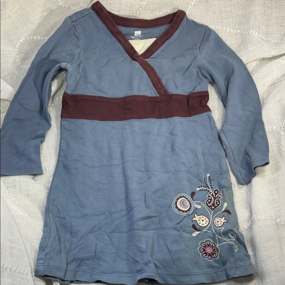 Tea Collection cotton dress size 3